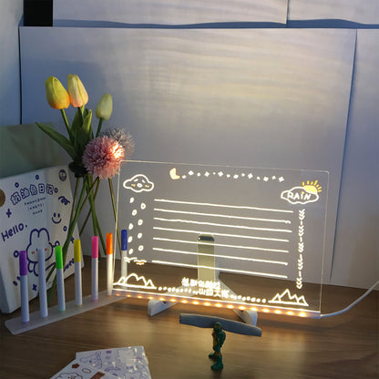 🎁Hot Sale 49% OFF⏳LED Note Board with Colors