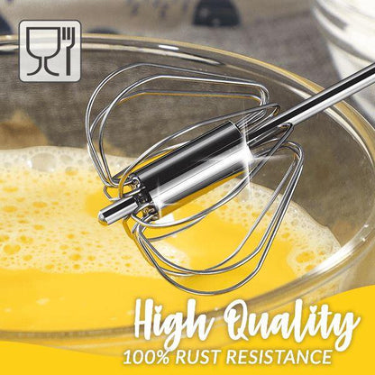 🎁Hot Sale 49% OFF⏳Stainless Steel Semi-Automatic Whisk
