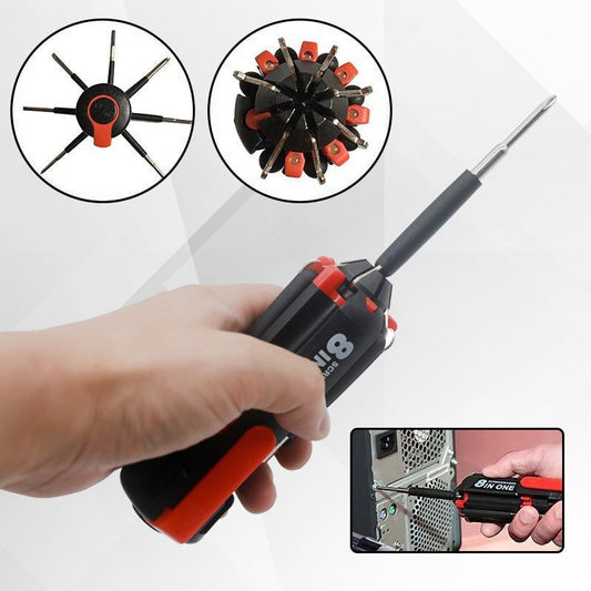 🎁Christmas 49% OFF⏳8 Screwdrivers in 1 Tool with Worklight and Flashlight - newbeew