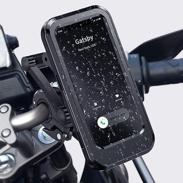 🎁Hot Sale 49% OFF⏳Waterproof Bicycle & Motorcycle Phone Holder - newbeew