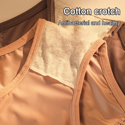 🎁Hot Sale 49% OFF⏳Buy 1 Free 1🔥Sexy Seamless Double Strap Lace Silk Care Panties
