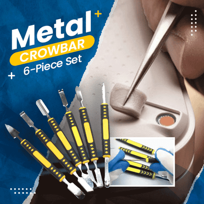 🎁Hot Sale 49% OFF⏳Metal Pry Bar Set of 6