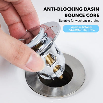 🔥Buy 2 Free 1🚿Universal Sink Drain Stoppers - newbeew