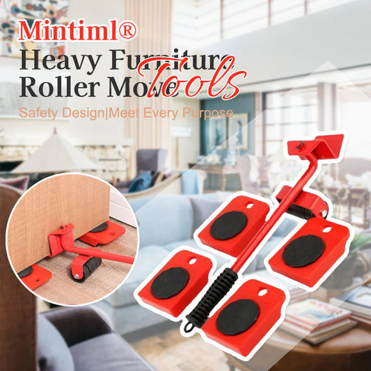 🎁Clearance Sale 49% OFF⏳Heavy Furniture Roller Move Tools