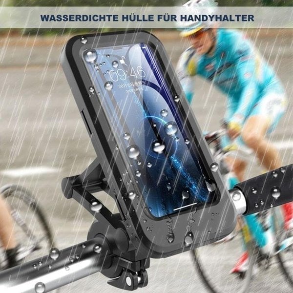 🎁Hot Sale 49% OFF⏳Waterproof Bicycle & Motorcycle Phone Holder - newbeew