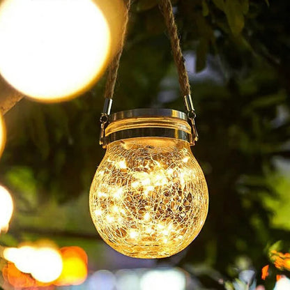 🎁Christmas 49% OFF⏳Solar Jar Lamp🎄Free Shipping🎁🎄 - newbeew