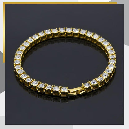 🎁New Year Sale 49% OFF⏳Cuban Rhinestone Jewelry
