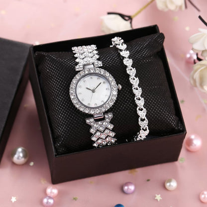 🎁Hot Sale 49% OFF⏳Moissanite Watch with Bracelet