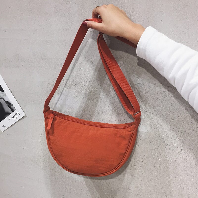 🎒Simple Women Dumpling Crossbody Bag - newbeew