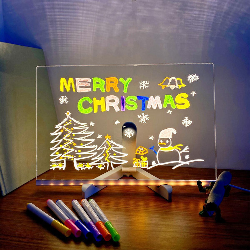 🎁Hot Sale 49% OFF⏳LED Note Board with Colors