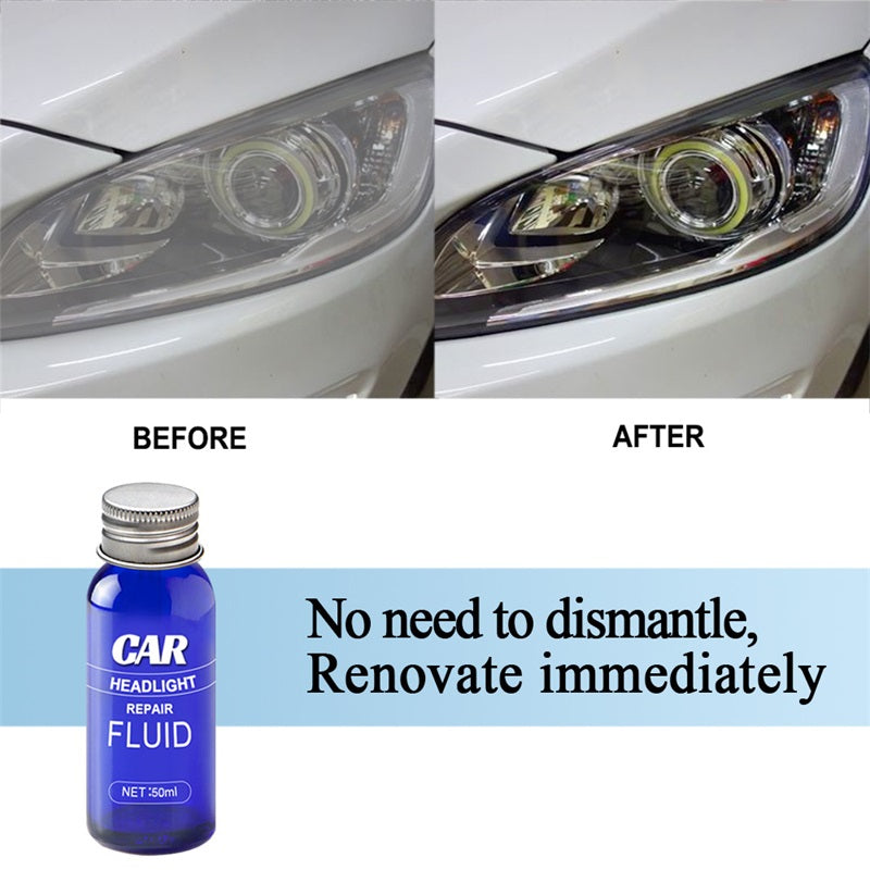 🎄Buy 1 Free 1🎁Christmas 49% OFF⏳Pousbo® Car Headlight Repair Fluid - newbeew