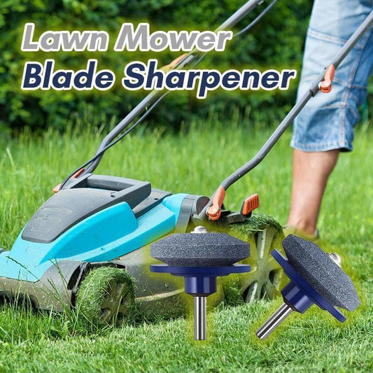Lawn Mower Blade Sharpener - newbeew