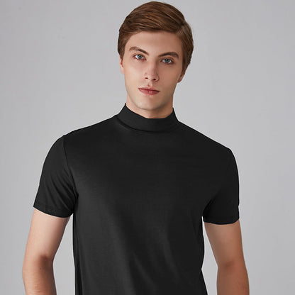 🎁Hot Sale 40% OFF⏳Men's T-shirt with Collar and Slim Fit