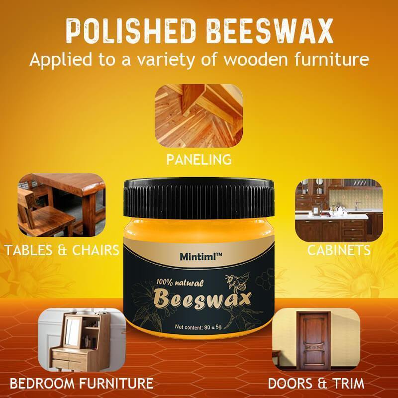 🔥Buy 1 Free 1🔥Wood Seasoning Beeswax - newbeew