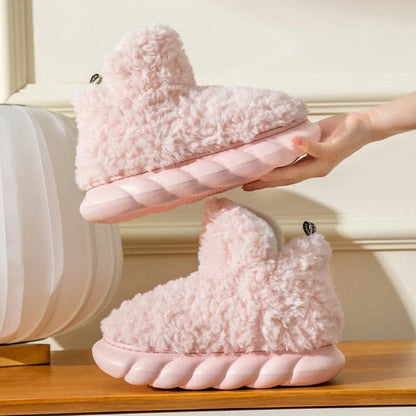 🎁Hot Sale 49% OFF⏳Women's Fluffy Fleece Boots