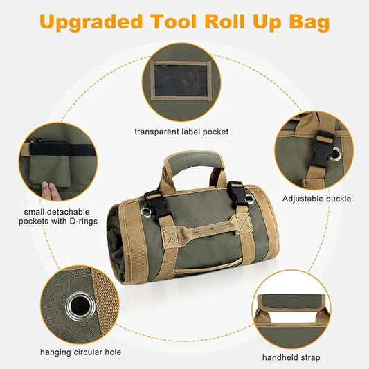 🔥Hot Sale🔥 Tool Roll Bag Organizers - newbeew