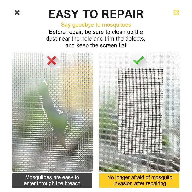 🪟Strong Adhesive Screen Repair Tape - newbeew