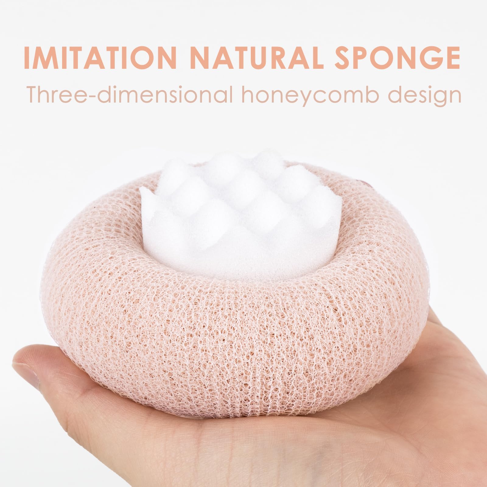 🎁Christmas 49% OFF⏳Super Soft Bath Sponge Flower - newbeew