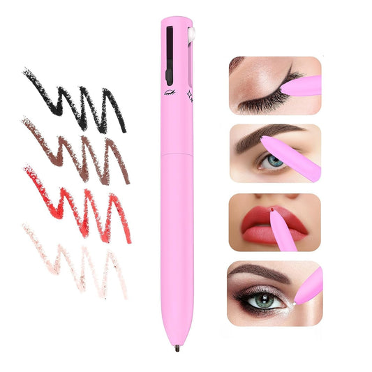 💄4-in-1 Makeup Pen (Eye Liner, Brow Liner, Lip Liner, & Highlighter) - newbeew
