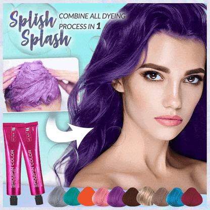 🎁New Year 49% OFF⏳Bleach-Free Nourishing Hair Dye