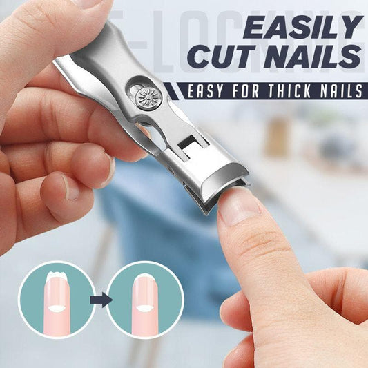 🎁Limited Time 40% OFF⏳Ultra Sharp Stainless Steel Nail Clippers