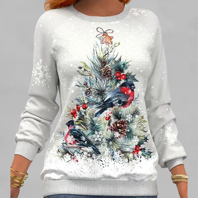 🎁Christmas Hot Sale🔥Christmas Tree Pattern Sweater - newbeew