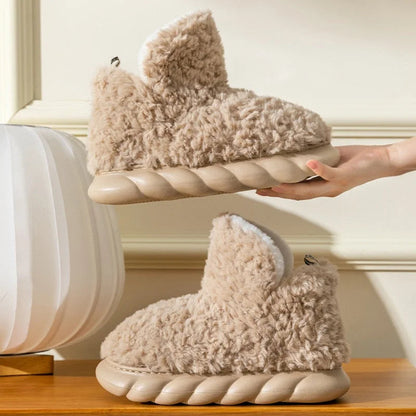 🎁Hot Sale 49% OFF⏳Women's Fluffy Fleece Boots