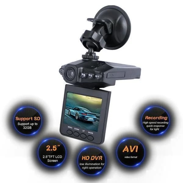 🎁Hot Sale 49% OFF✈️Free Shipping📦1080p HD Night Vision Dash Cam - newbeew