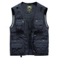🎁Hot Sale 49% OFF⏳Breathable Mesh Zip Cargo Vest