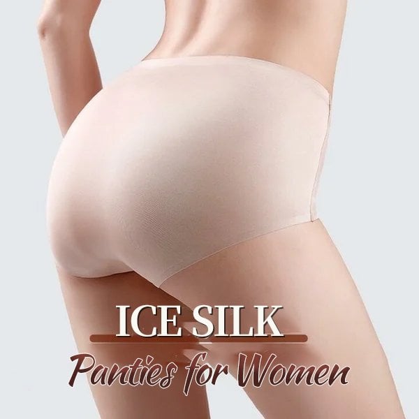 🎁Hot Sale 49% OFF⏳Ice silk Panties for Women