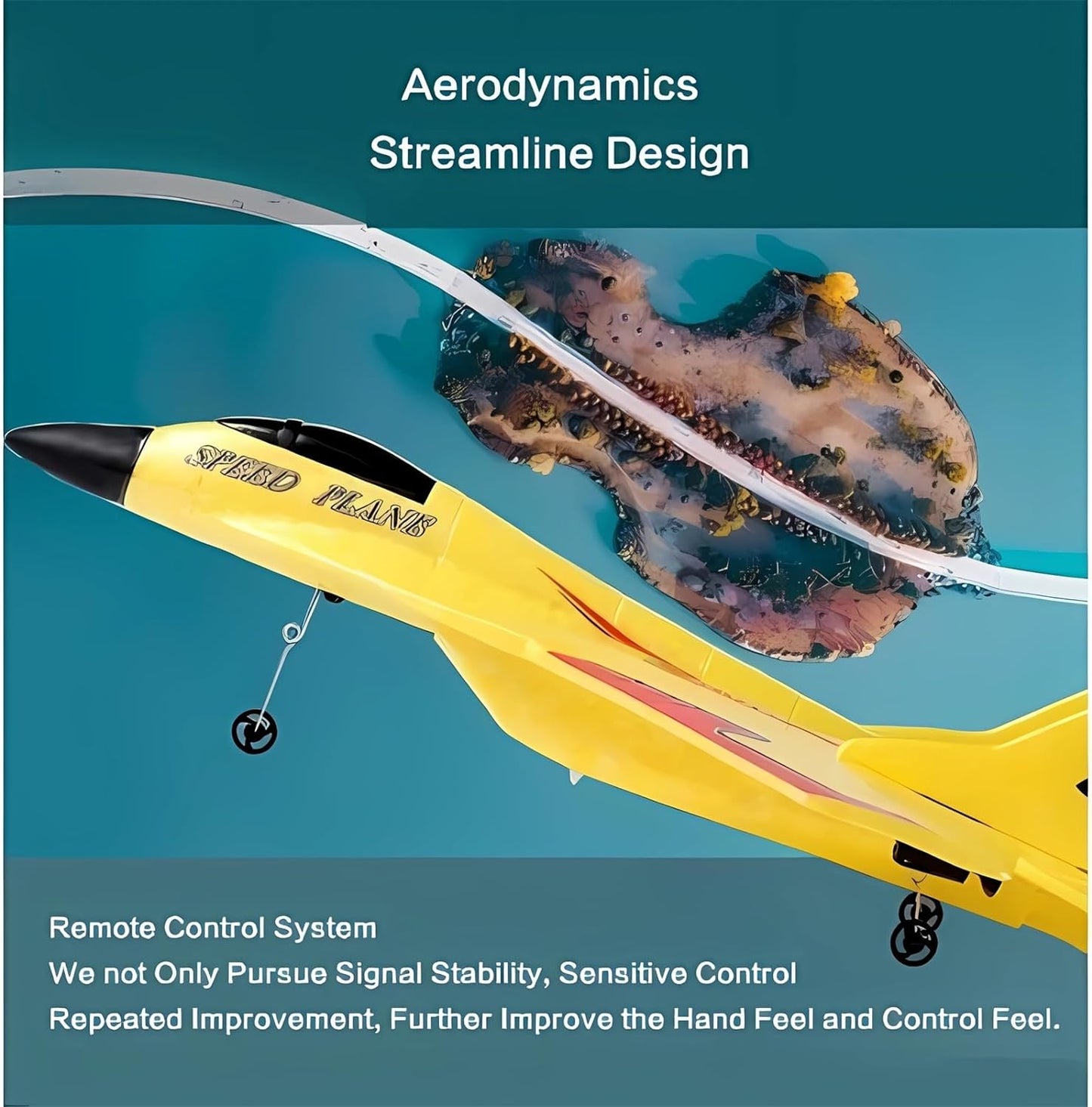 🎁New Year Sale 49% OFF⏳2024 New Remote Control Wireless Plane Toys