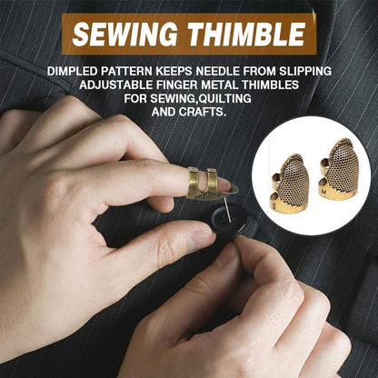 🔥Buy 1 Free 2🔥Sewing Thimble Finger Protector