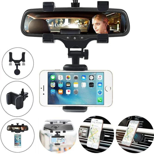 🎁New Year 49% OFF⏳Rotatable and Retractable Car Phone Holder