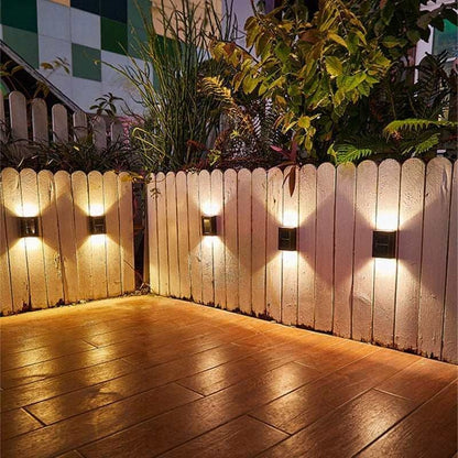 🎁Hot Sale 49% OFF⏳Waterproof Solar Powered Outdoor Patio Wall Decor Light