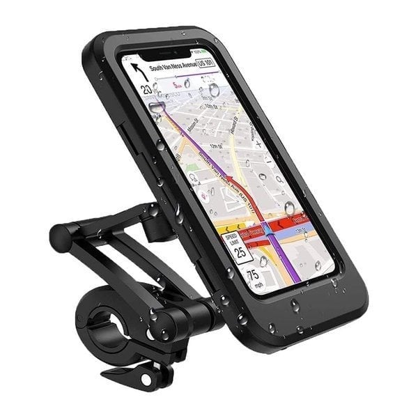 🎁Hot Sale 49% OFF⏳Waterproof Bicycle & Motorcycle Phone Holder - newbeew