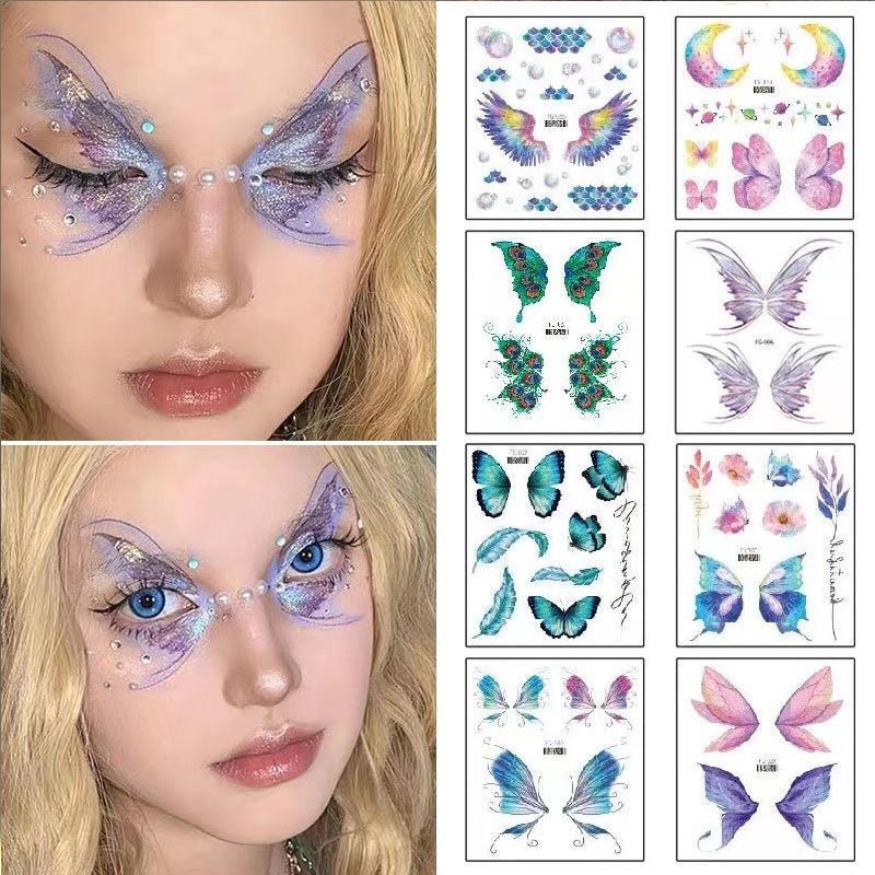 🦋Sparkly Fairy Butterfly Wings - newbeew