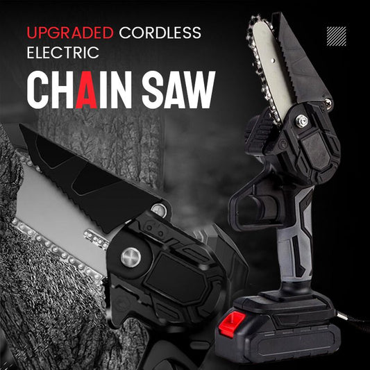 🔥FREE SHIPPING🧰Upgraded Cordless Electric Chain Saw - newbeew