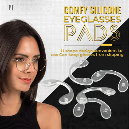 🔥Buy 2 Free 2🔥Comfy Silicone Eyeglasses Pads - newbeew