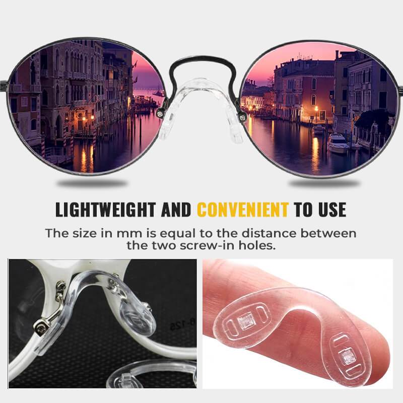🔥Buy 2 Free 2🔥Comfy Silicone Eyeglasses Pads - newbeew