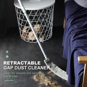 🎁Hot Sale 49% OFF⏳Multifunction Retractable Microfiber Dust Brush Gap Mop