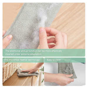 🎁Hot Sale 49% OFF⏳Multifunction Retractable Microfiber Dust Brush Gap Mop