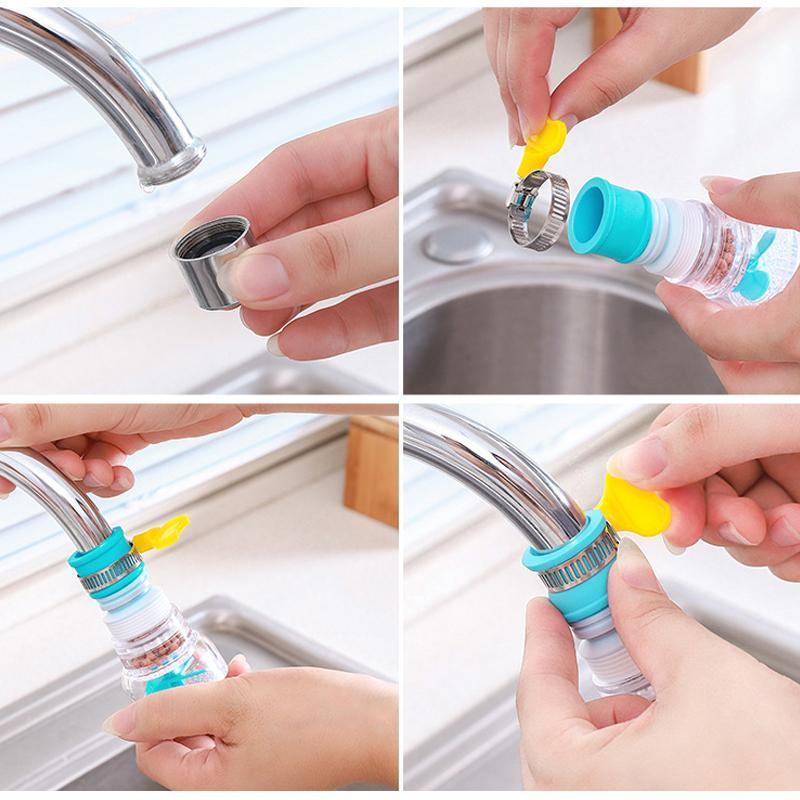 🔥BUY 2 GET 1 FREE🚿Faucet Booster Filter - newbeew