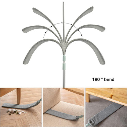 🎁Hot Sale 49% OFF⏳Multifunction Retractable Microfiber Dust Brush Gap Mop