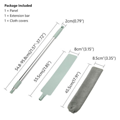 🎁Hot Sale 49% OFF⏳Multifunction Retractable Microfiber Dust Brush Gap Mop