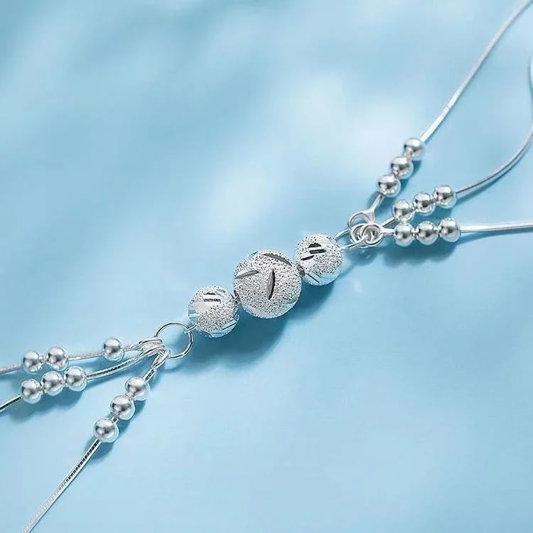 💖The best gift💖🎄Free Shipping🎁🎄2024 Lucky Transfer Bead Bracelet✨ - newbeew