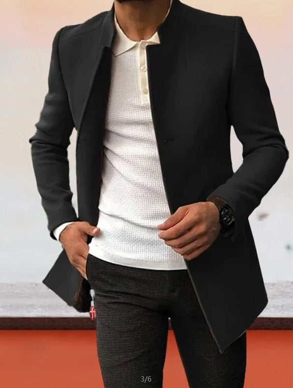 🎁Clearance Sale 49% OFF⏳Solid Tweed Blazer