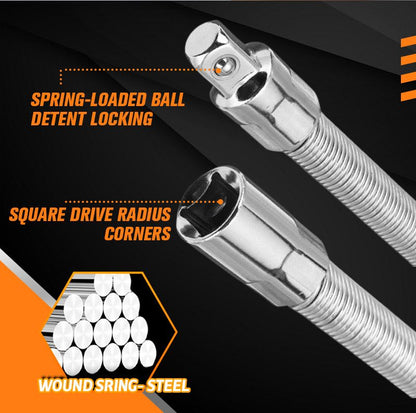 🎁Hot Sale 49% OFF⏳Electric Wrench Sleeve Universal Extension Rod