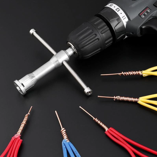 🔥Buy 1 Free 1🔥Wire Stripping And Twisting Tool