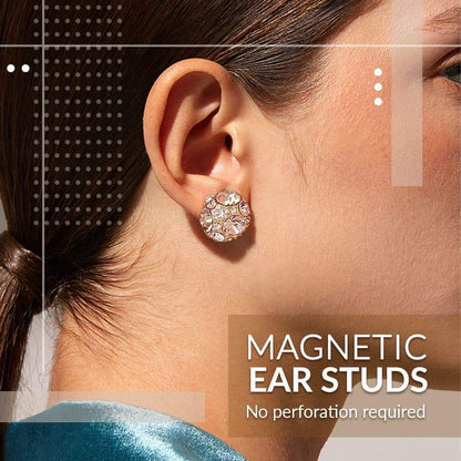 🎁Clearance Sale 49% OFF⏳Magnetic earrings🌟no perforation required - newbeew