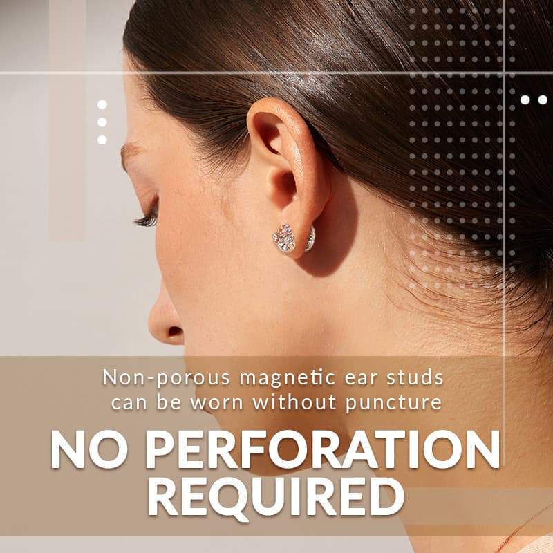 🎁Clearance Sale 49% OFF⏳Magnetic earrings🌟no perforation required - newbeew